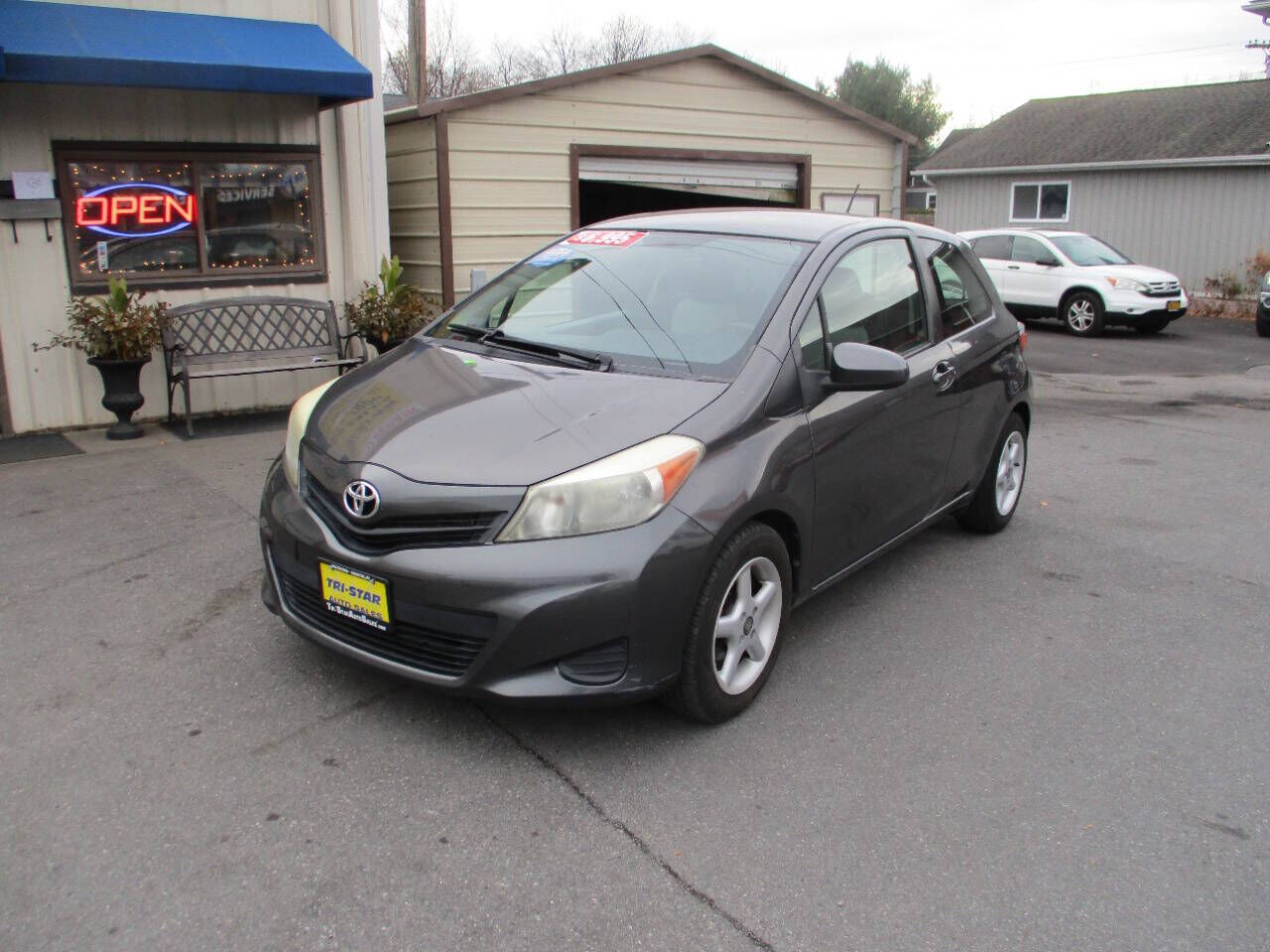 2012 TOYOTA Yaris