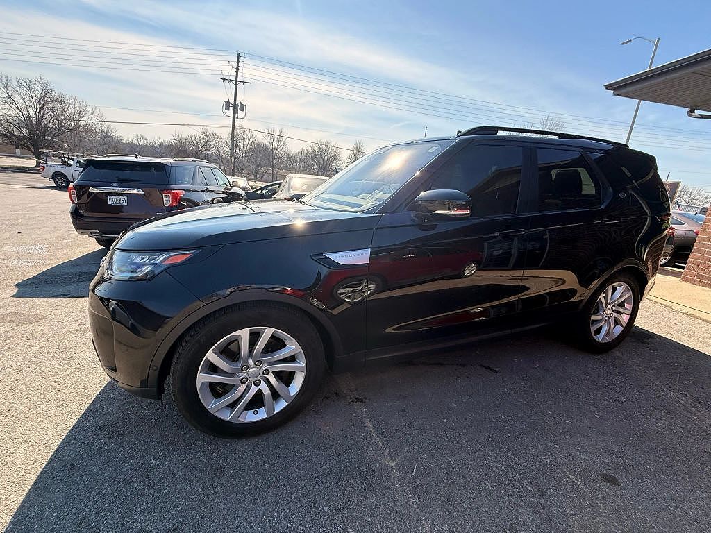 2017 LAND ROVER Discovery
