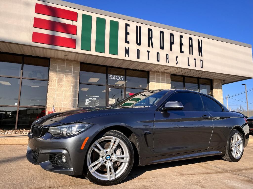 2018 BMW 4 Series