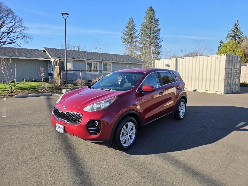 2018 KIA Sportage