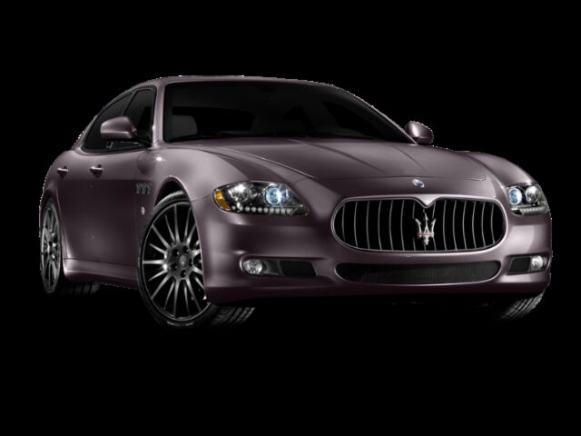 2013 MASERATI Quattroporte