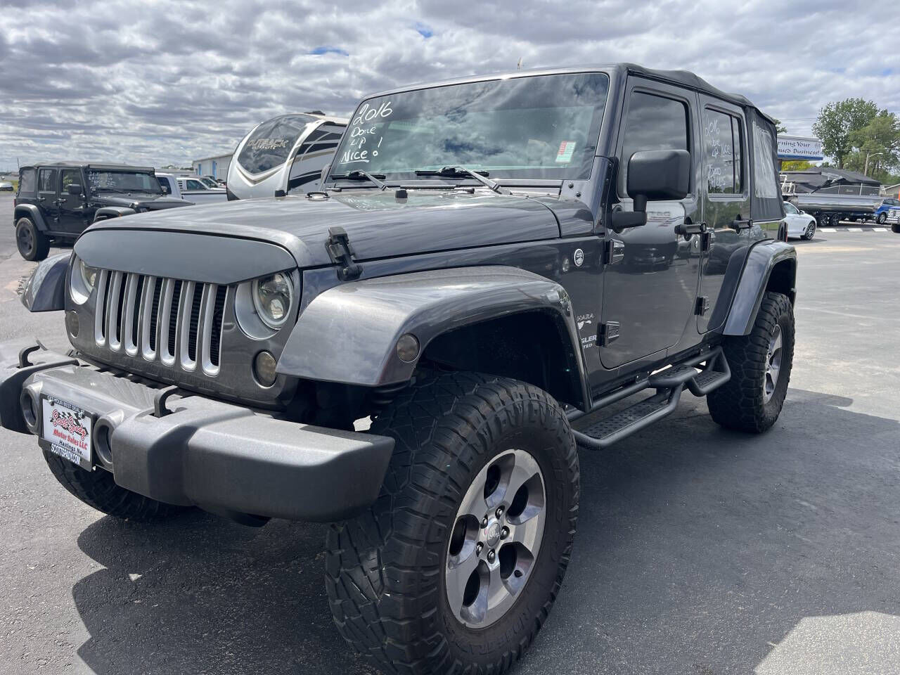 2016 JEEP Wrangler