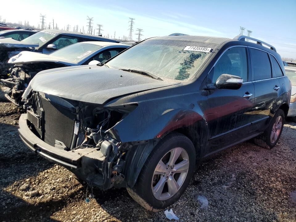 2011 ACURA MDX