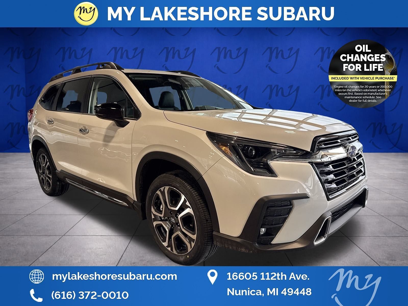 2026 SUBARU Ascent