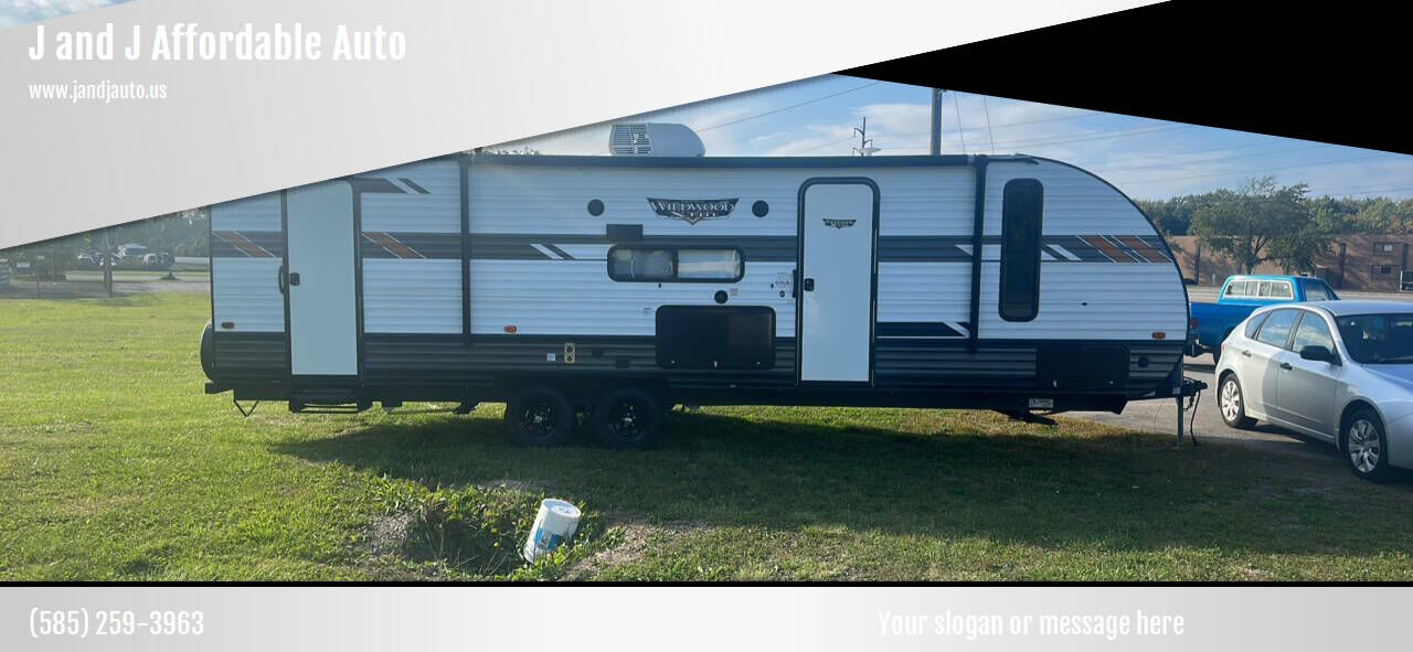 2020 FOREST RIVER Wildwood towables