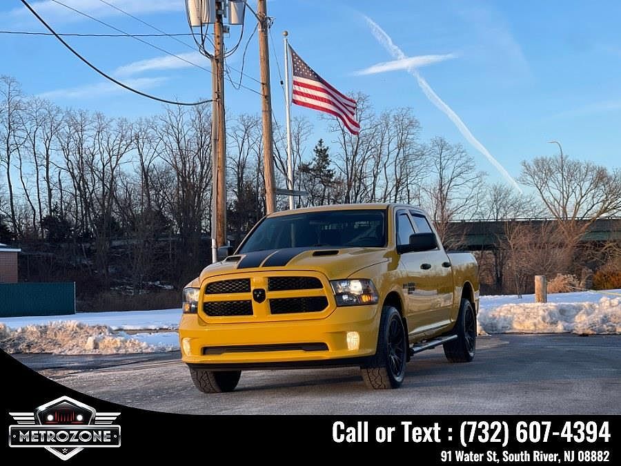 2019 RAM 1500