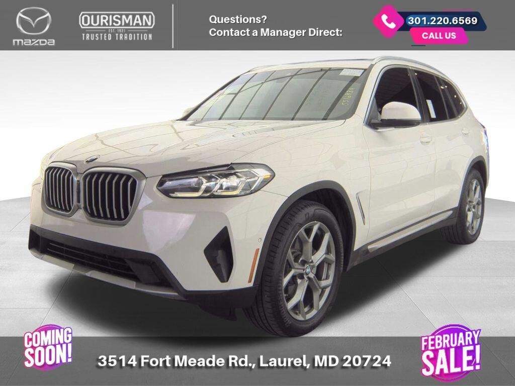 2024 BMW X3