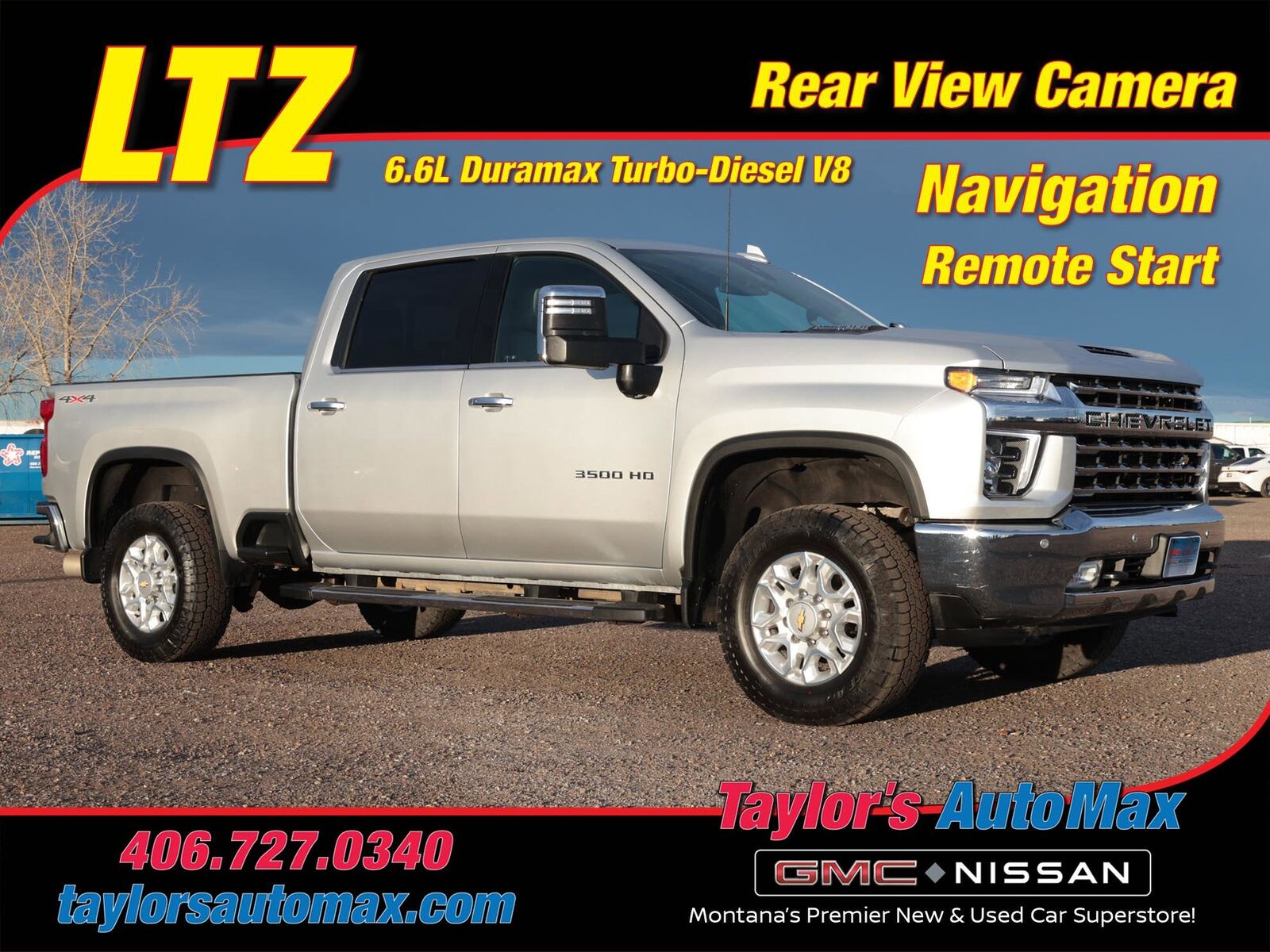 2022 CHEVROLET Silverado HD