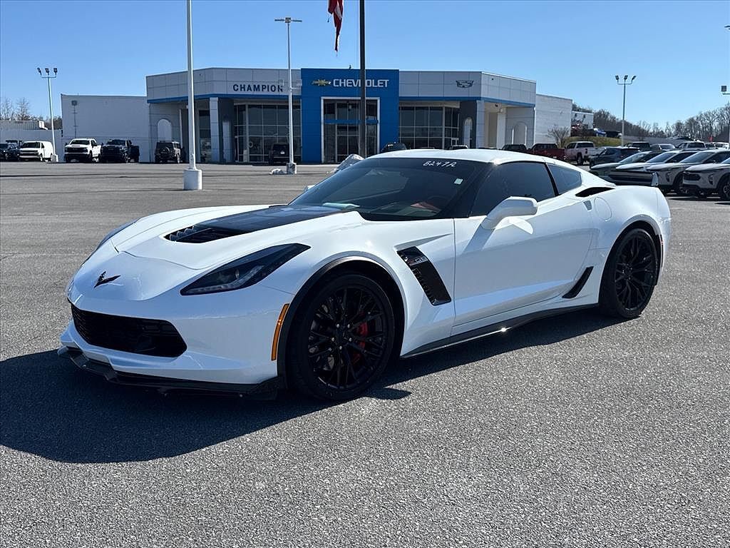 2017 CHEVROLET Corvette