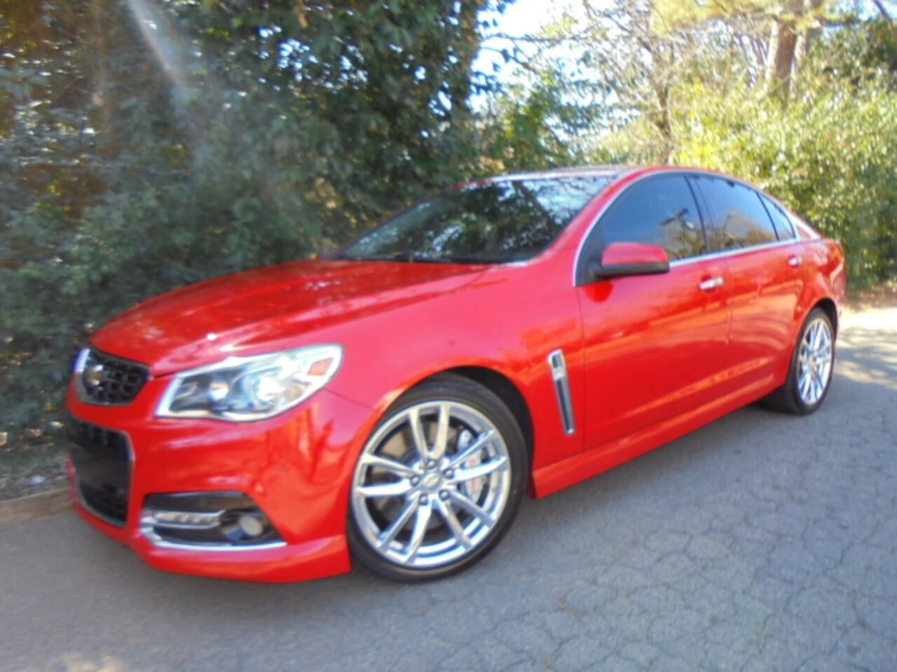 2014 CHEVROLET SS