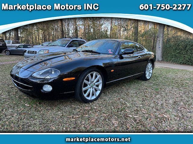 2005 JAGUAR XK