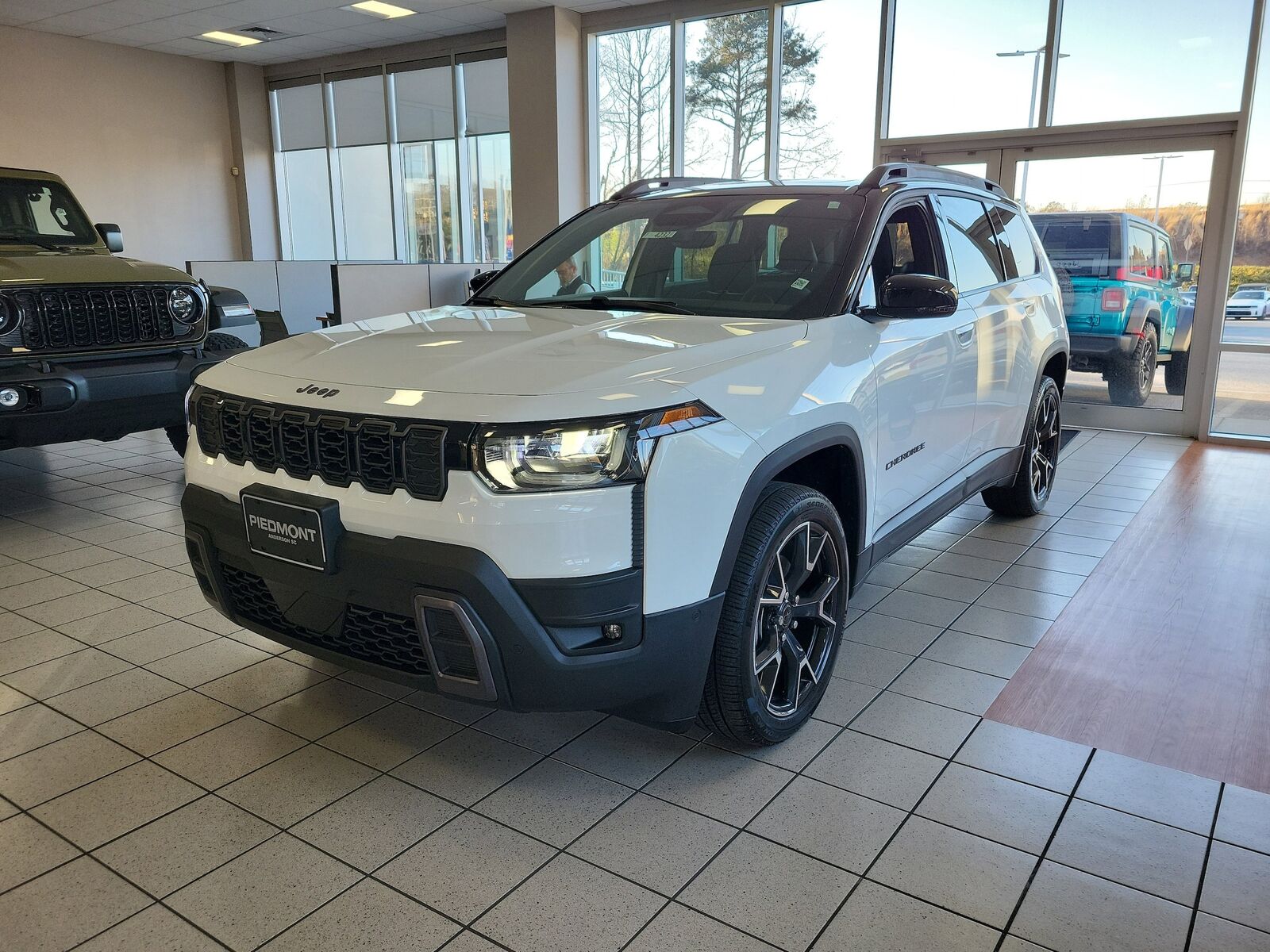 2026 JEEP Cherokee