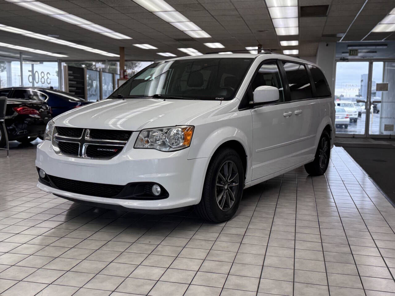 2017 DODGE Grand Caravan