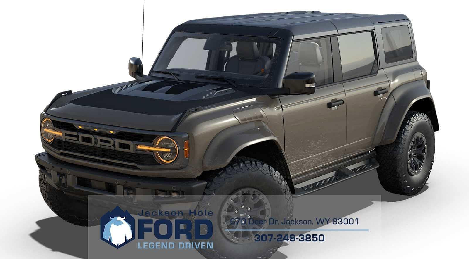 2025 FORD Bronco
