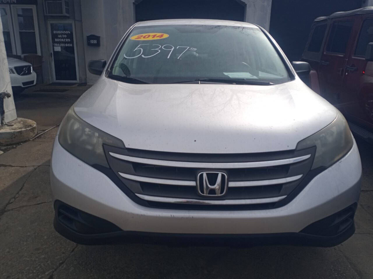 2014 HONDA CR-V