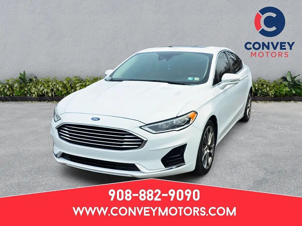2019 FORD Fusion