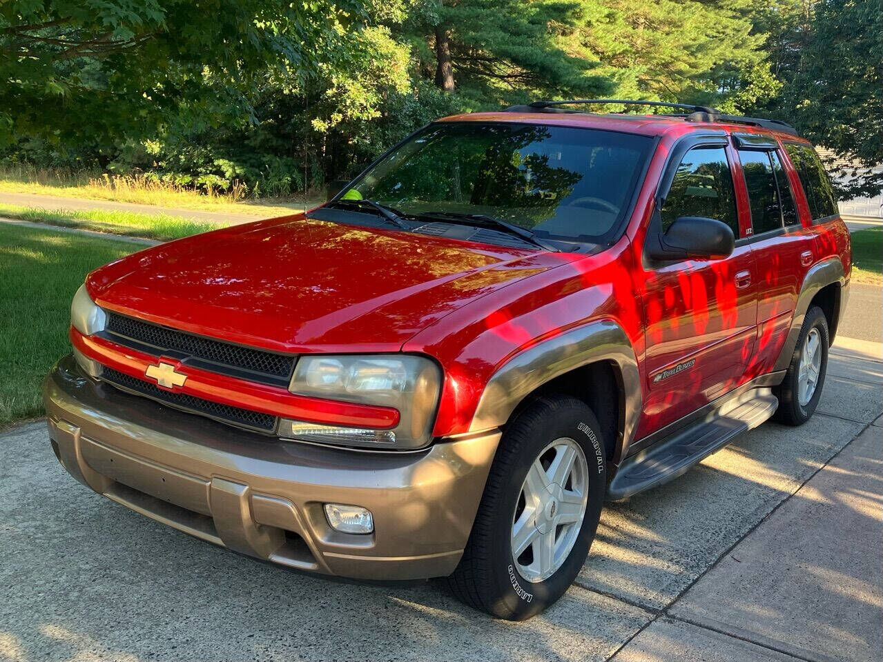 2002 CHEVROLET Trailblazer
