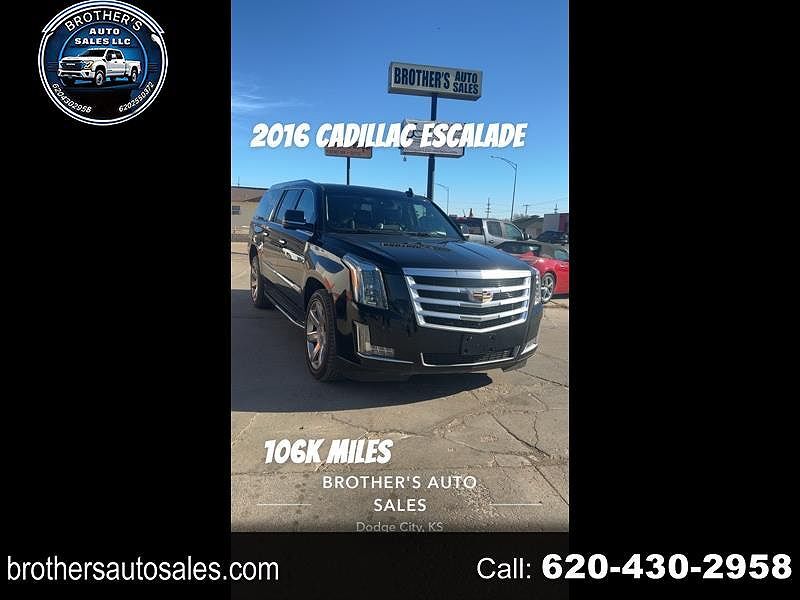 2016 CADILLAC Escalade