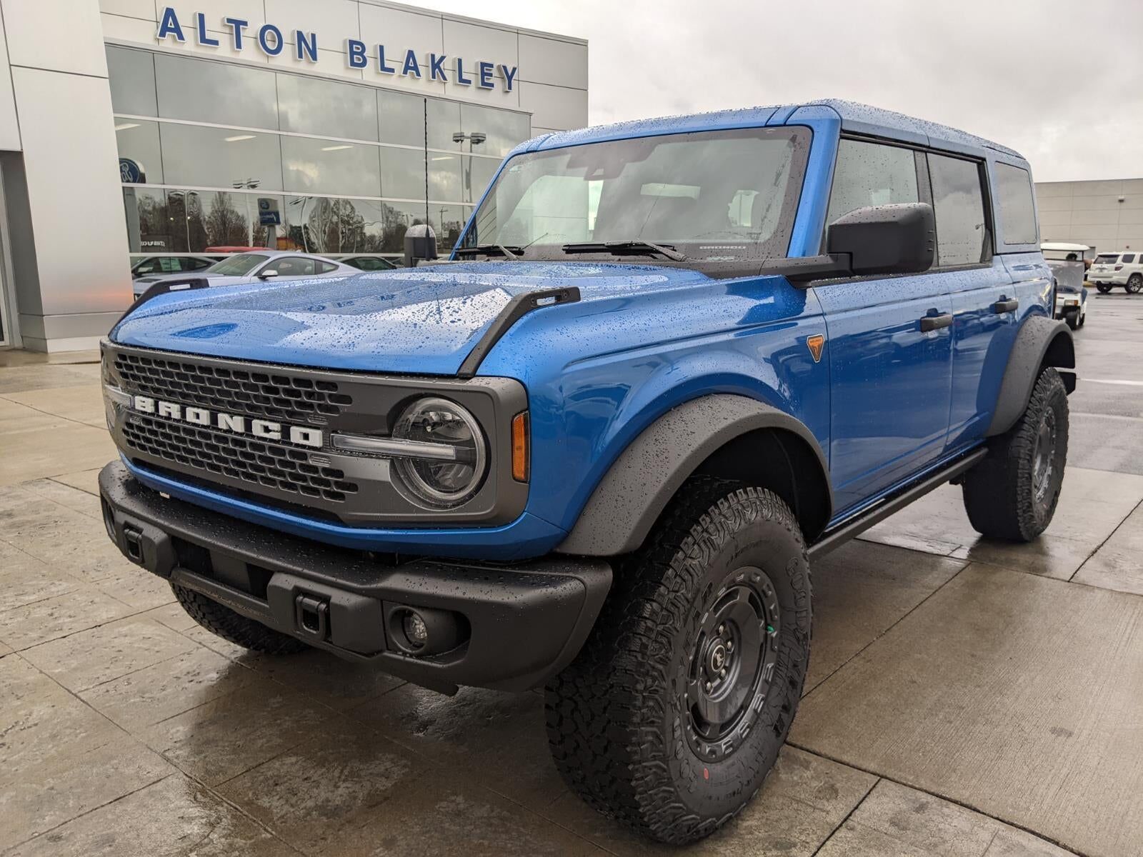 2025 FORD Bronco