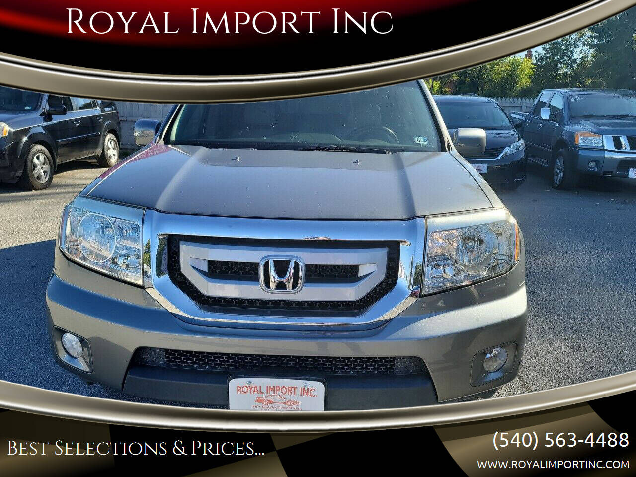 2009 HONDA Pilot