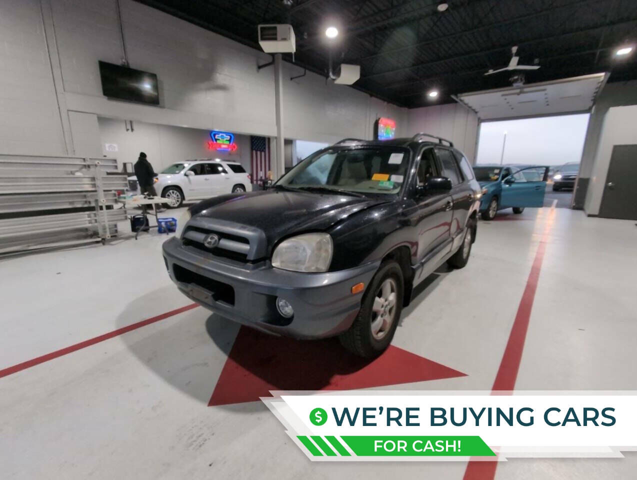 2006 HYUNDAI Santa Fe