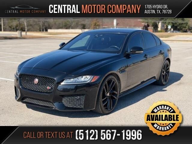 2017 JAGUAR XF