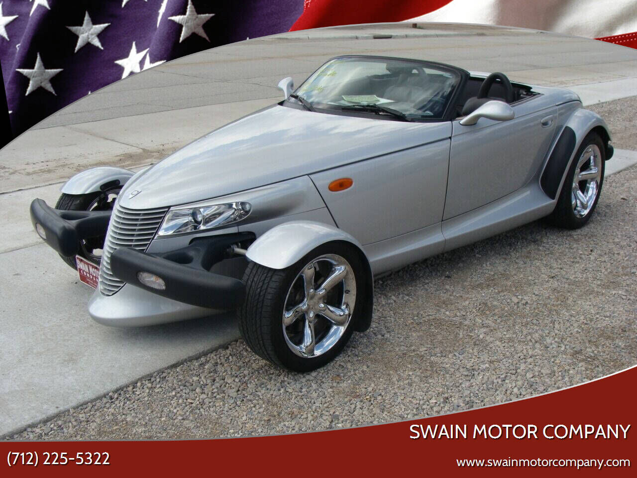 2000 PLYMOUTH Prowler
