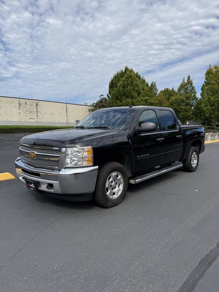 2013 CHEVROLET Silverado