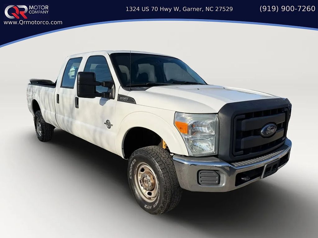 2013 FORD F-350