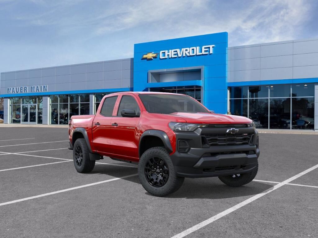 2026 CHEVROLET Colorado