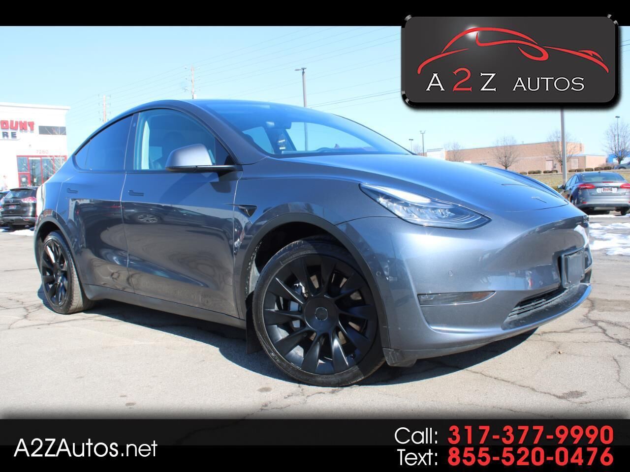 2021 TESLA Model Y