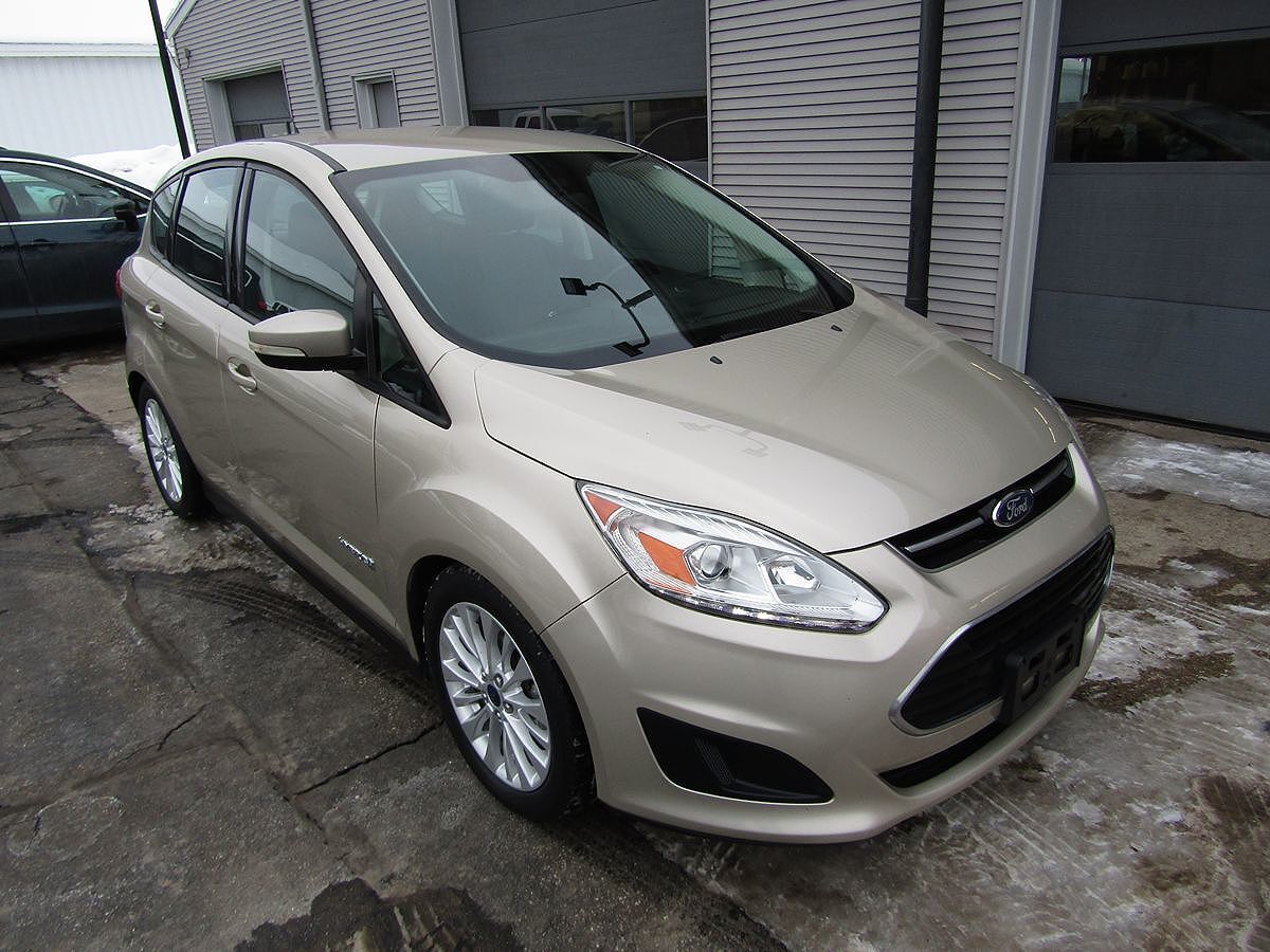 2017 FORD C-max