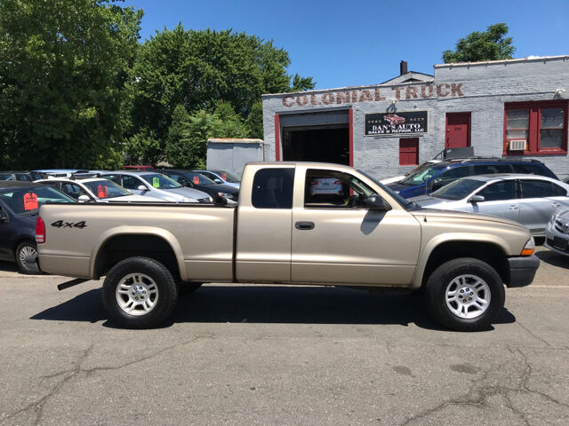 2004 DODGE Dakota