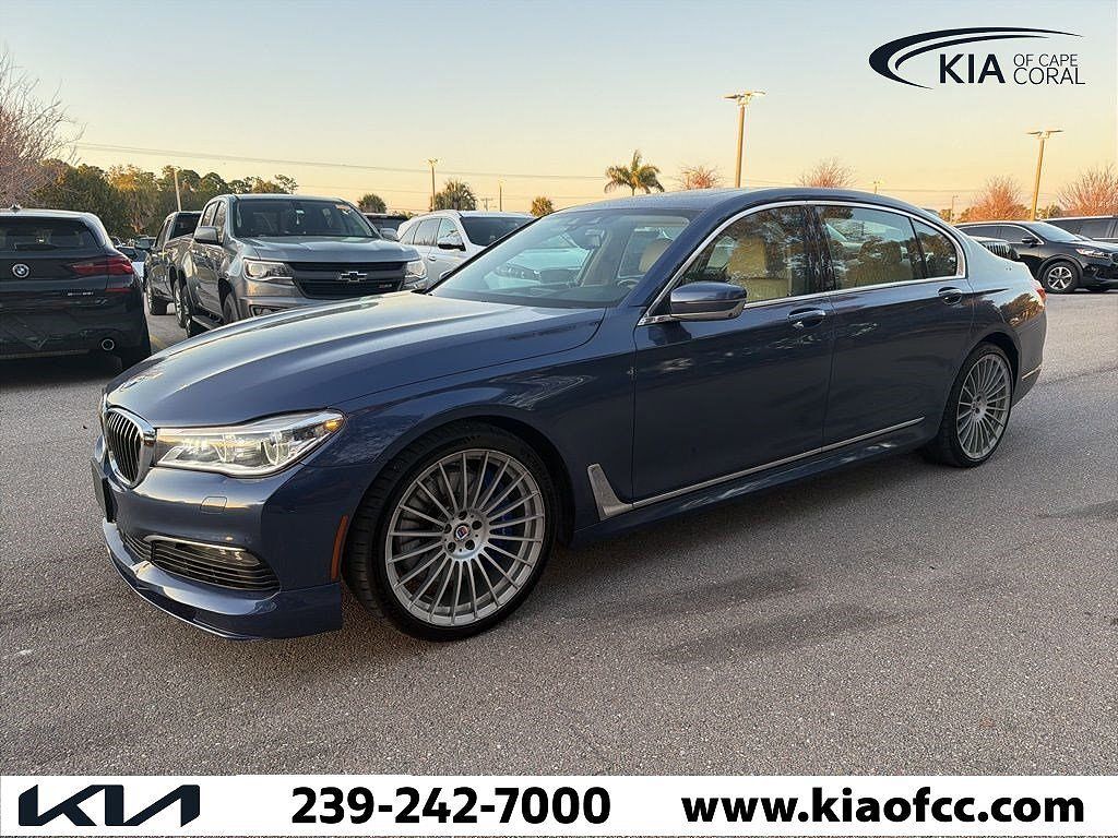 2018 BMW 7 Series