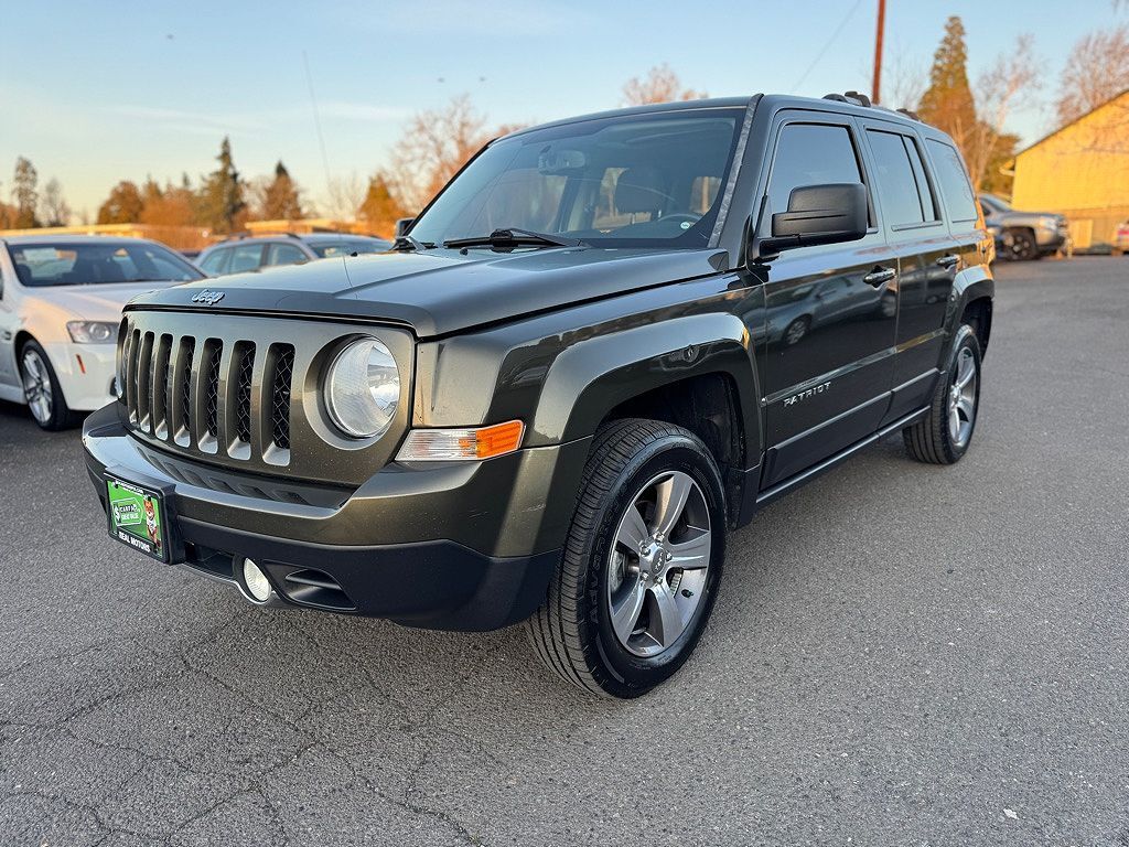 2016 JEEP Patriot