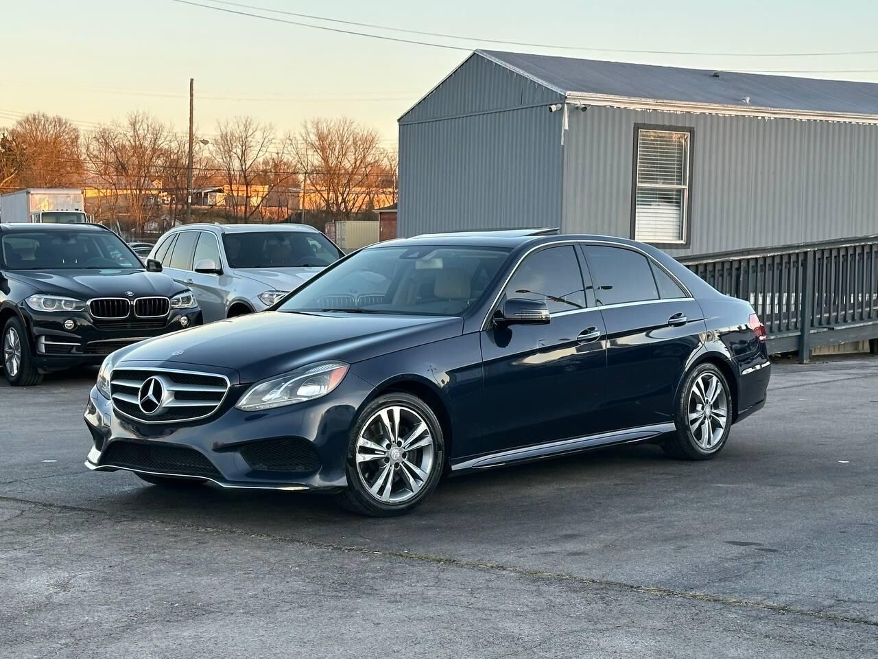 2015 MERCEDES-BENZ E-Class