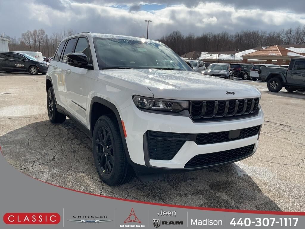 2026 JEEP Grand Cherokee