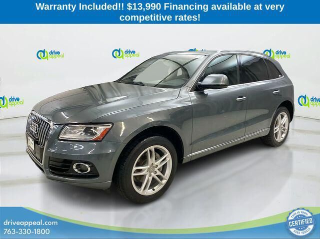 2016 AUDI Q5