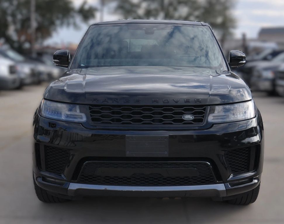 2020 LAND ROVER Range Rover Sport