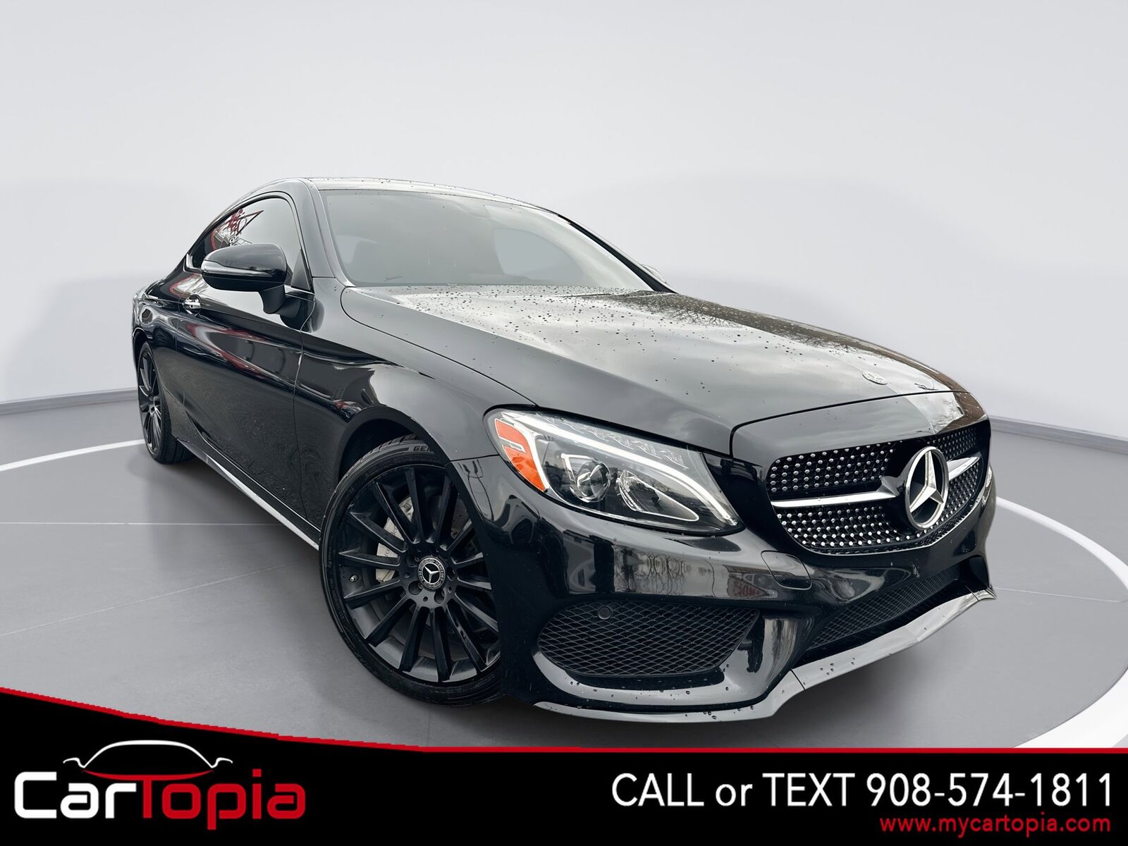 2018 MERCEDES-BENZ C-Class