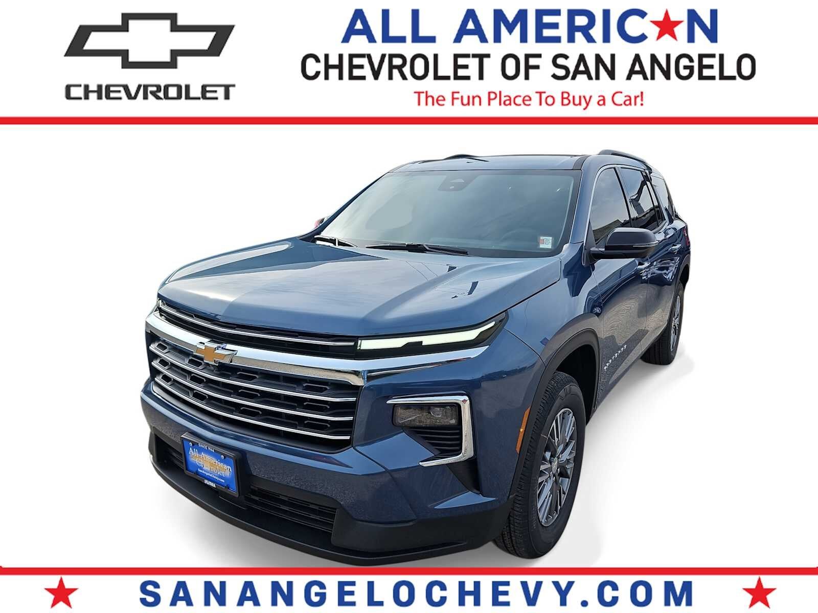 2026 CHEVROLET Traverse