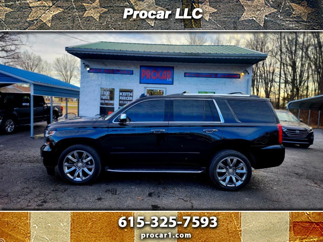 2019 CHEVROLET Tahoe