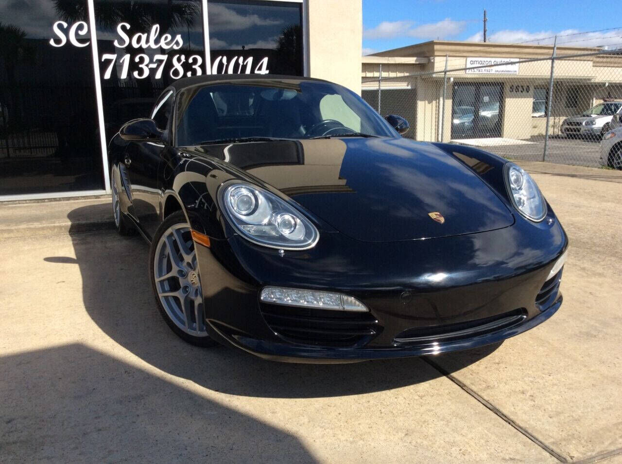 2010 PORSCHE Boxster