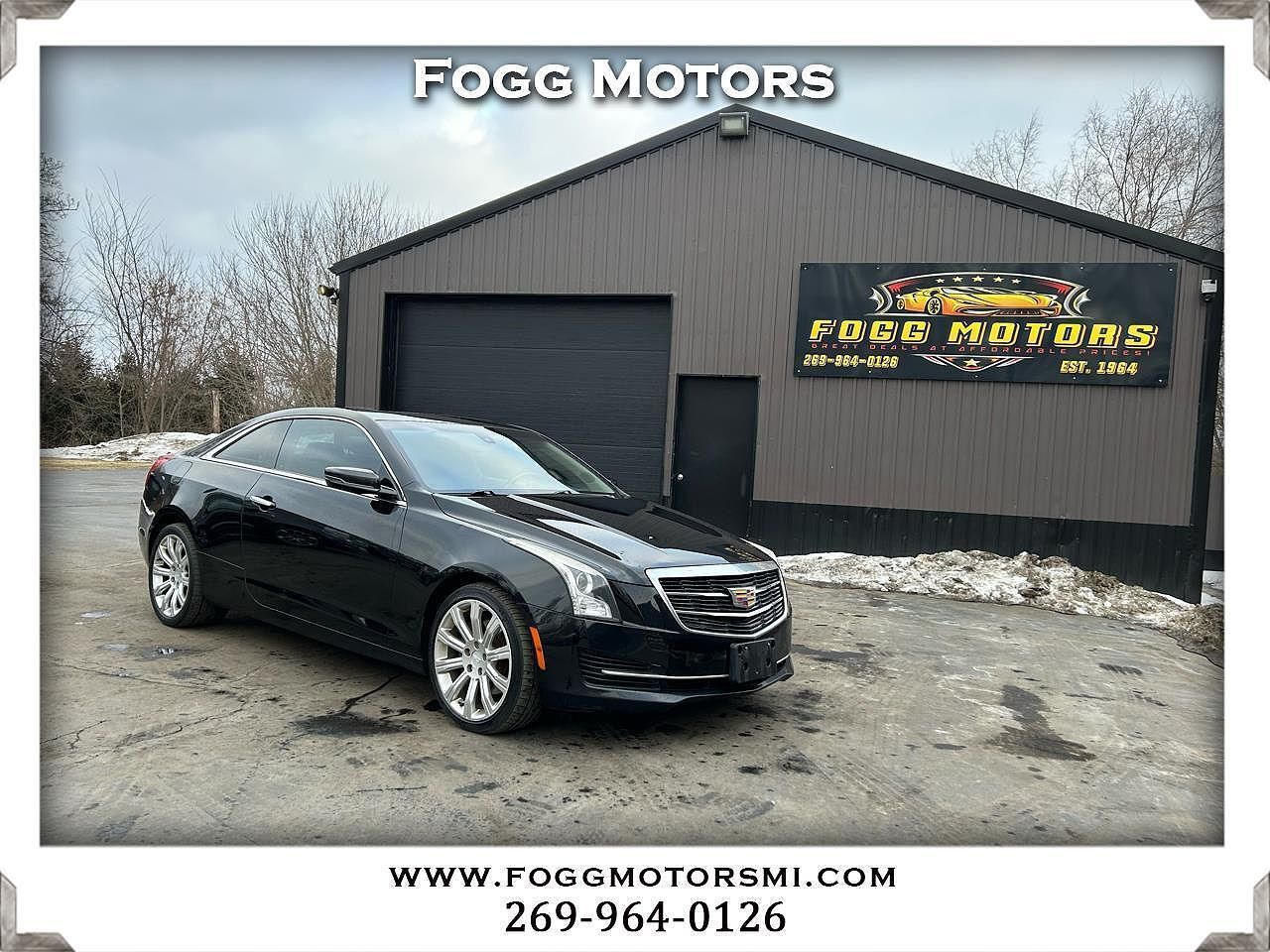 2015 CADILLAC ATS