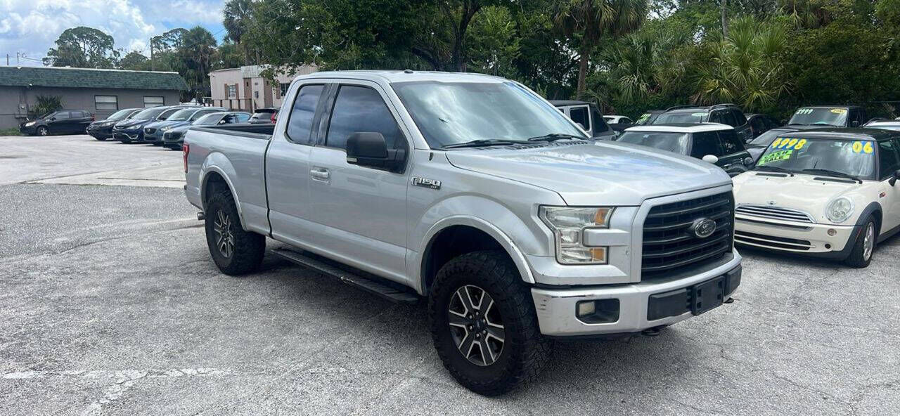 2016 FORD F-150