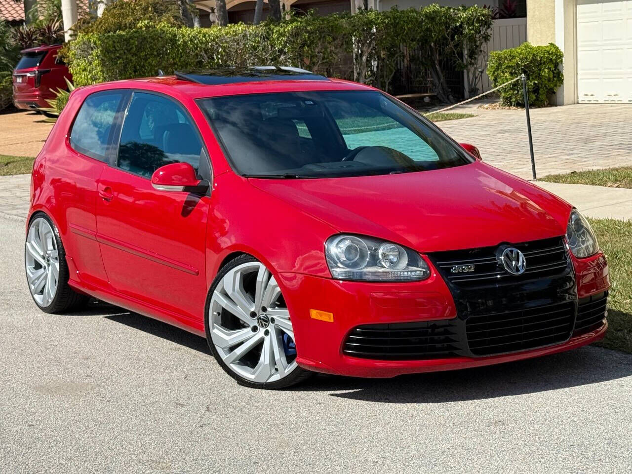 2008 VOLKSWAGEN R32