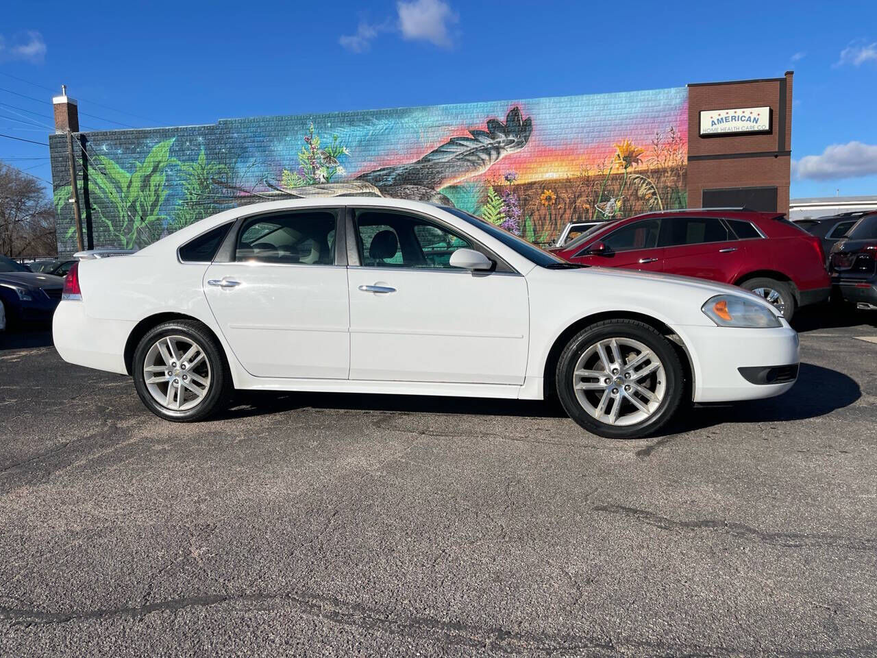 2010 CHEVROLET Impala