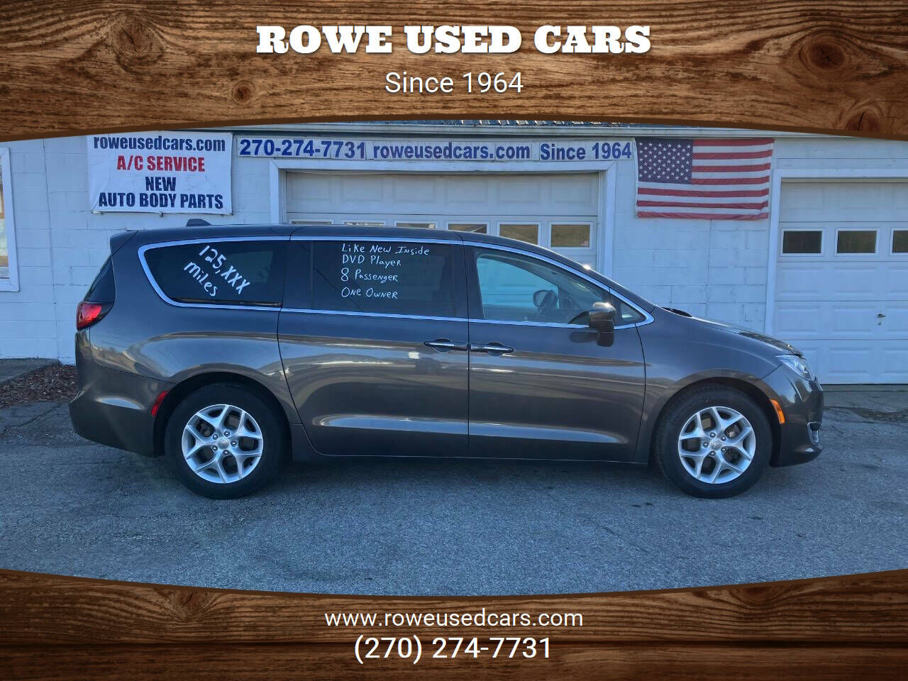 2018 CHRYSLER Pacifica