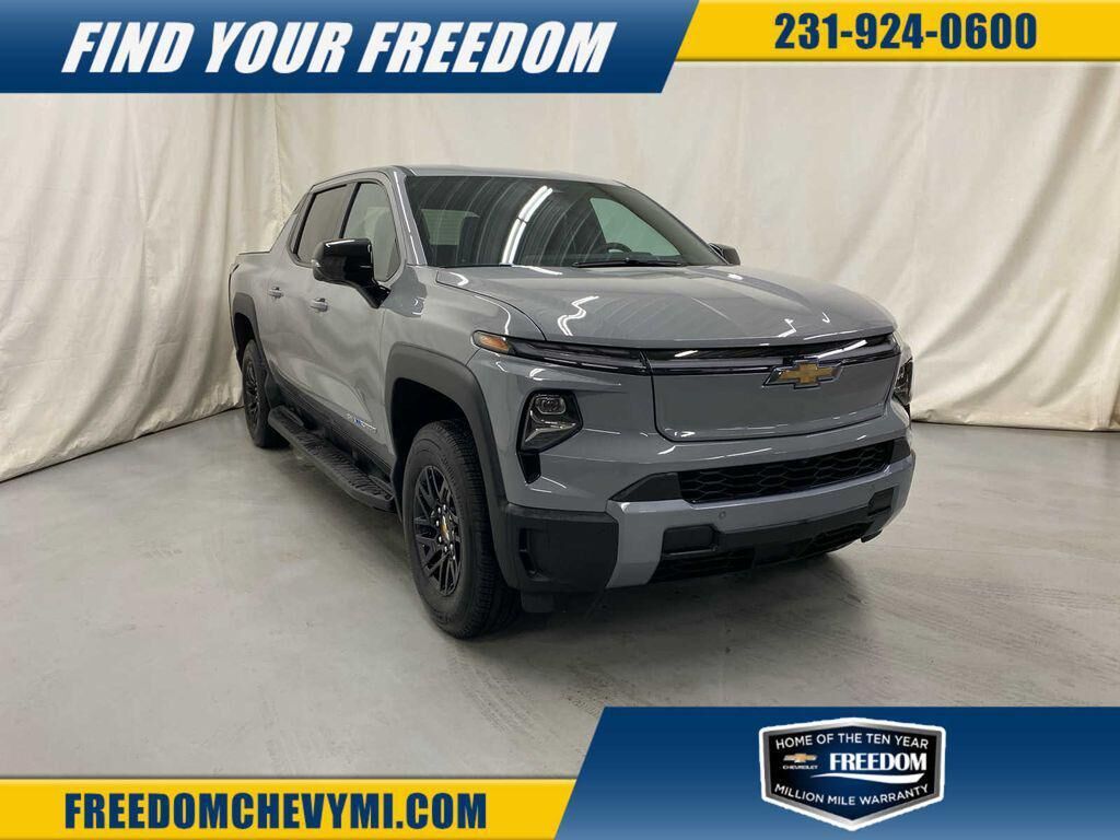 2025 CHEVROLET Silverado EV