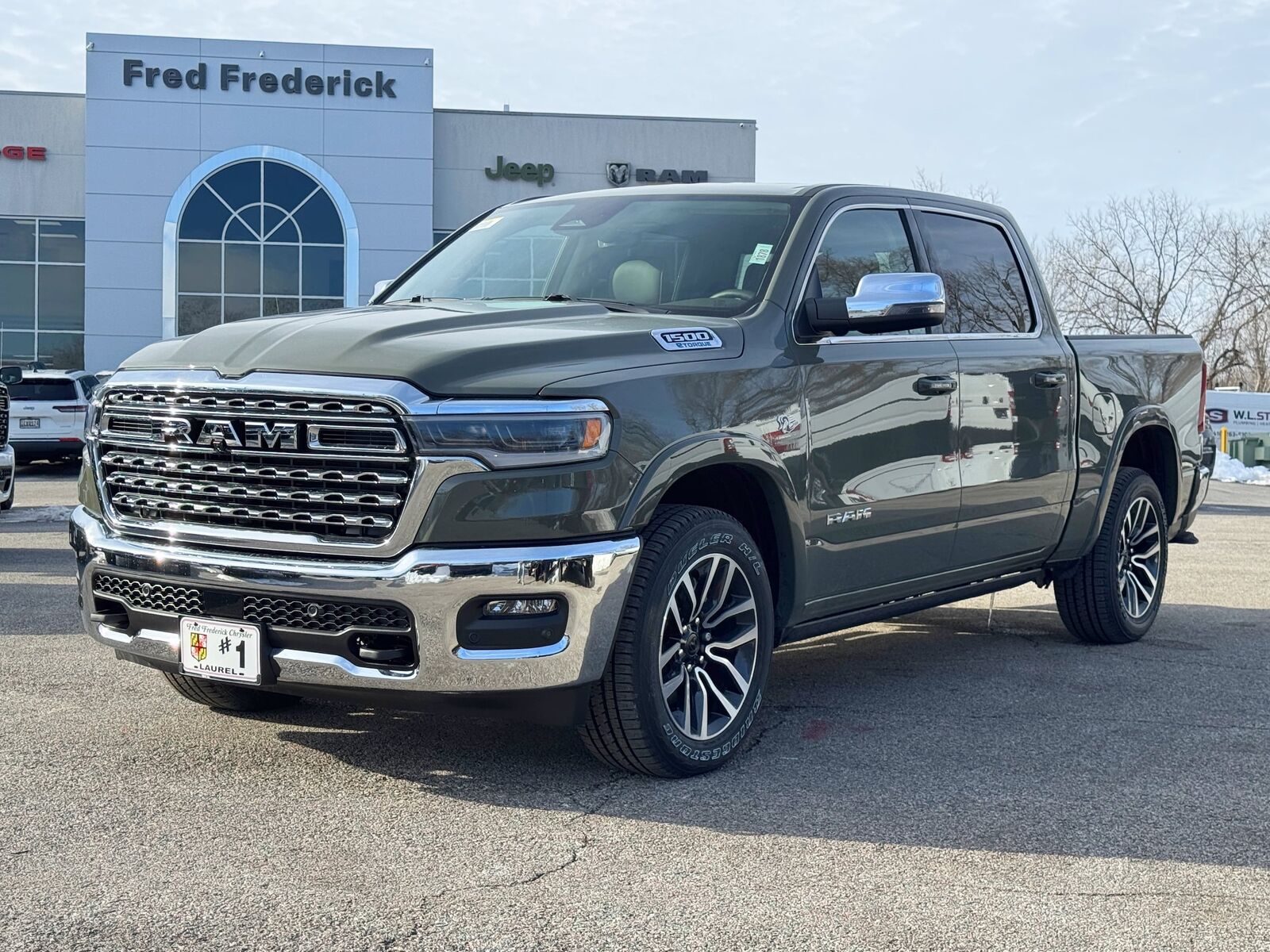 2026 RAM 1500